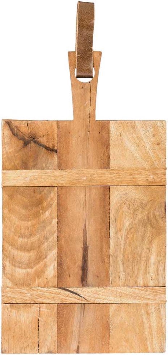 Riverdale - Plateau Leila naturel 46cm - Bruin