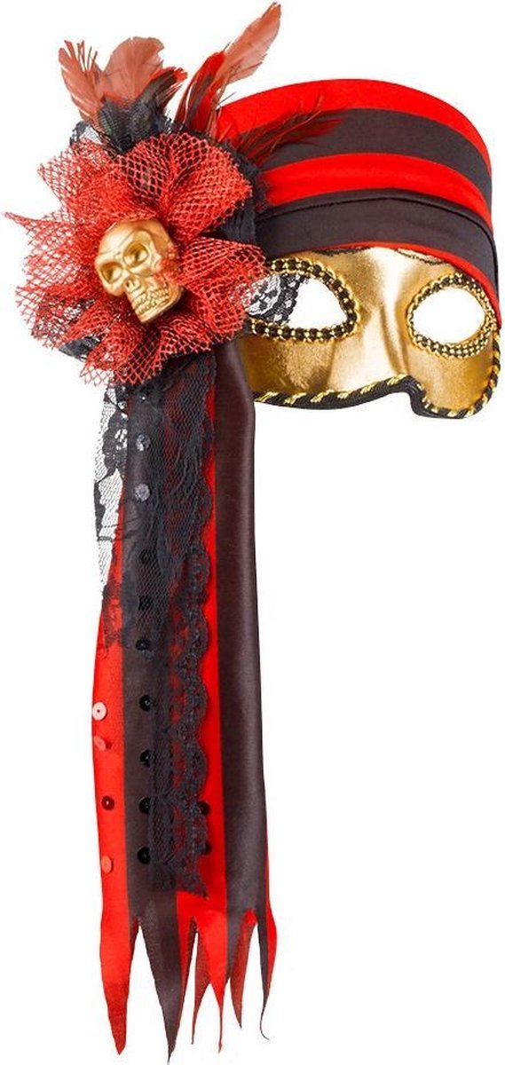 St. Oogmasker Venice donna pirata