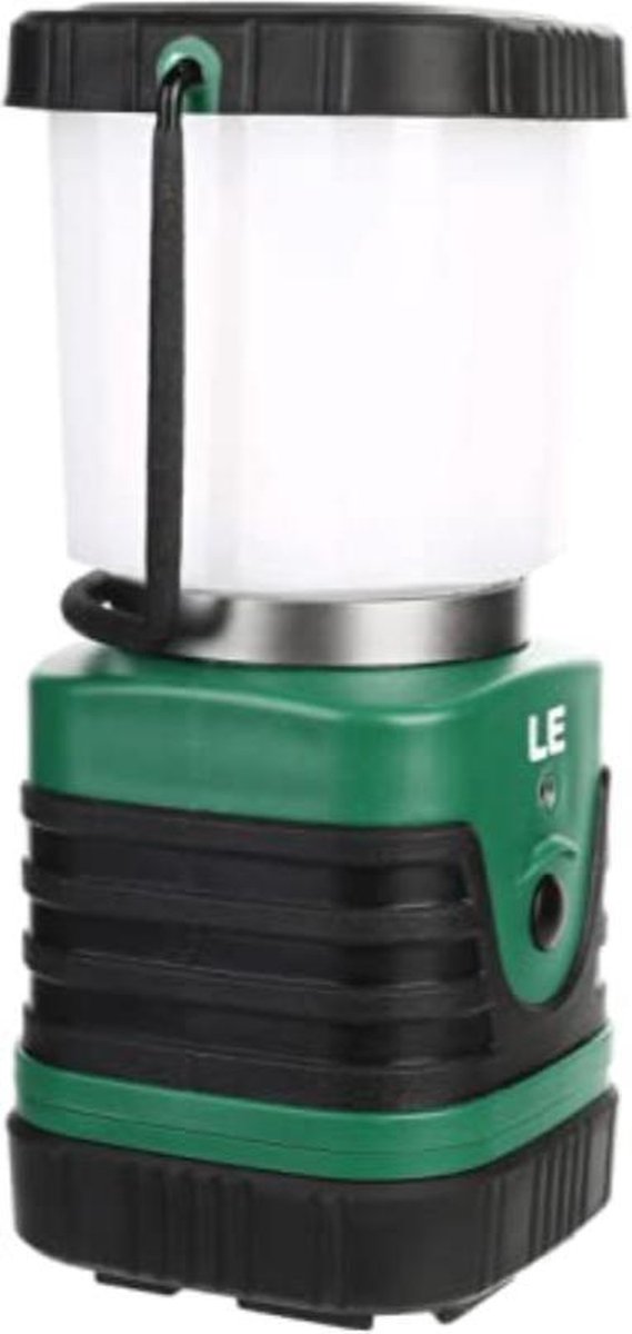 Kampeerlamp Led USB Oplaadbaar Campinglamp Accu IP44 Dimmer Power Bank