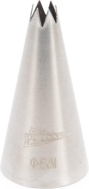 Spuitmondje rvs ster 9 mm