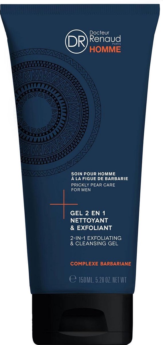 DR Renaud Homme Reinigingsgel  - 150ml - Zuiverend Voor Een Normale Huid