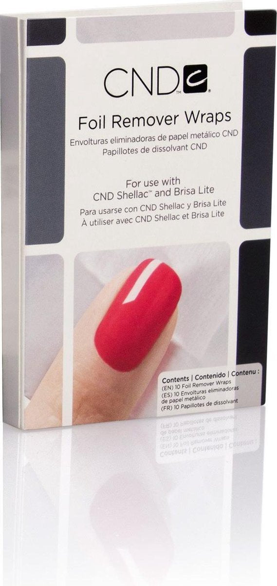 CND Foil Remover Wraps 10st