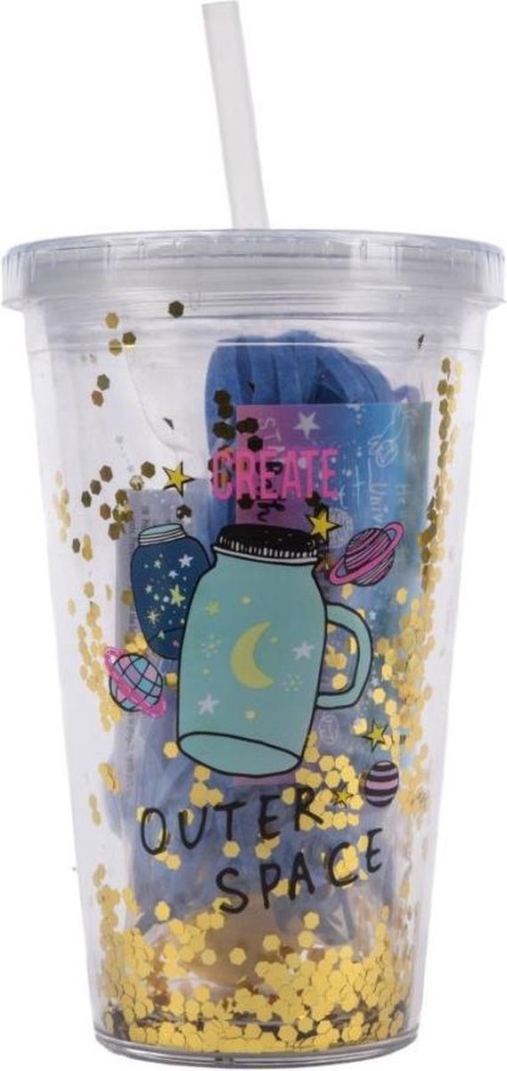 Create It! Bruisballen Drinkbeker Junior Zout/mineralen Blauw