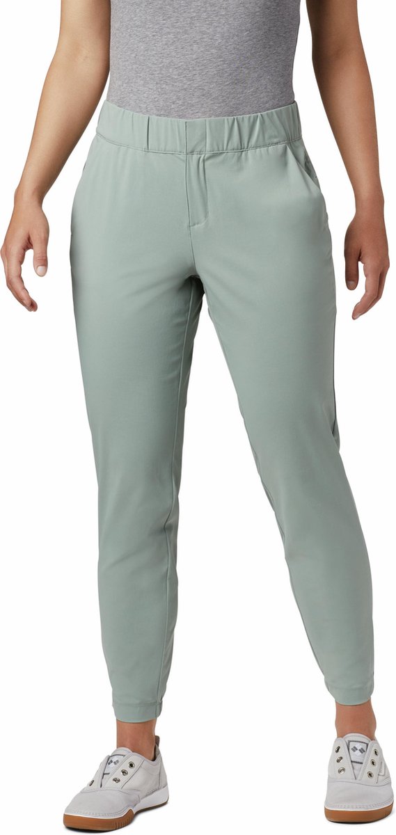 Columbia Firwood Camp Ii Pant Outdoorbroek Dames - Light Lichen - Maat XS