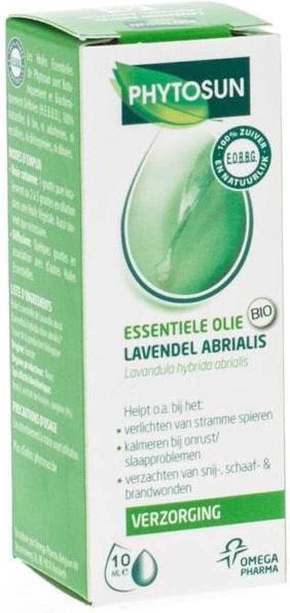 Phytosun Lavendel Abrialis  Essentiële Olie 10 ml