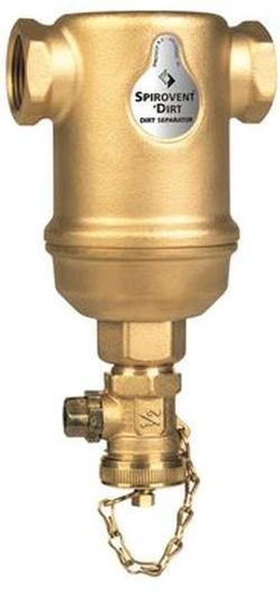 Spirotech 3/4" Slibverwijderaar