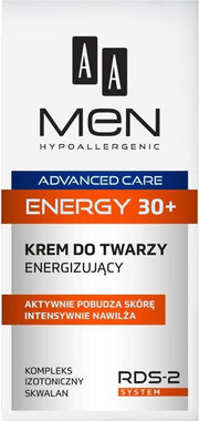 Aa - Men Advanced Care Face Cream Energy 30+ Energizing Cream For Weight 50Ml