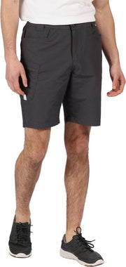 Regatta Outdoorbroek - Maat 46  - Mannen - donker grijs