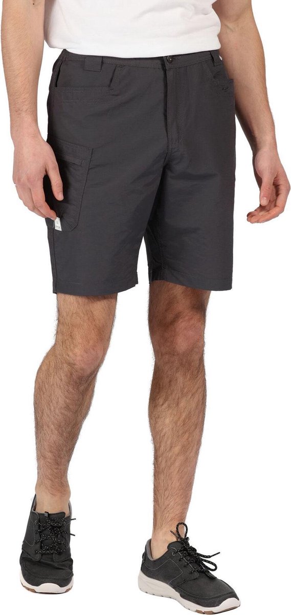 Regatta Outdoorbroek - Maat 46  - Mannen - donker grijs