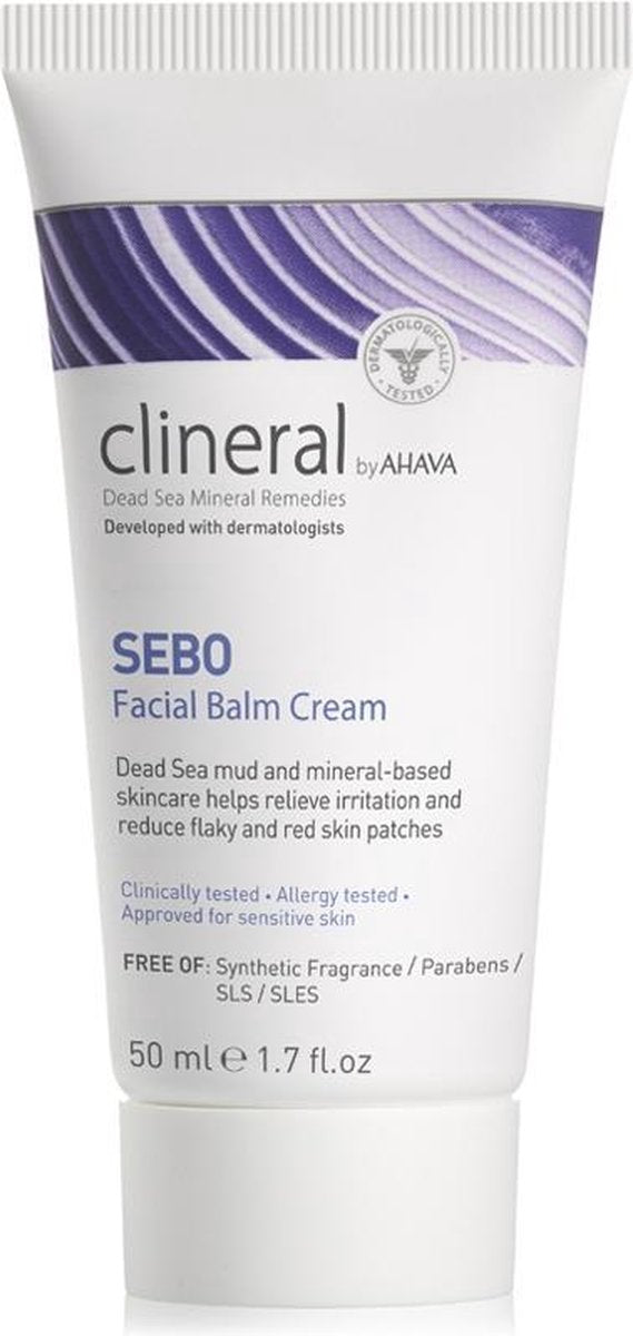 AHAVA SEBO Facial Balm Cream Gezichtscrème 50 ml