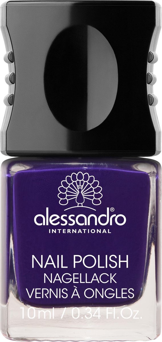 Alessandro Nail Polish - 58 Blackberry - 10 ml