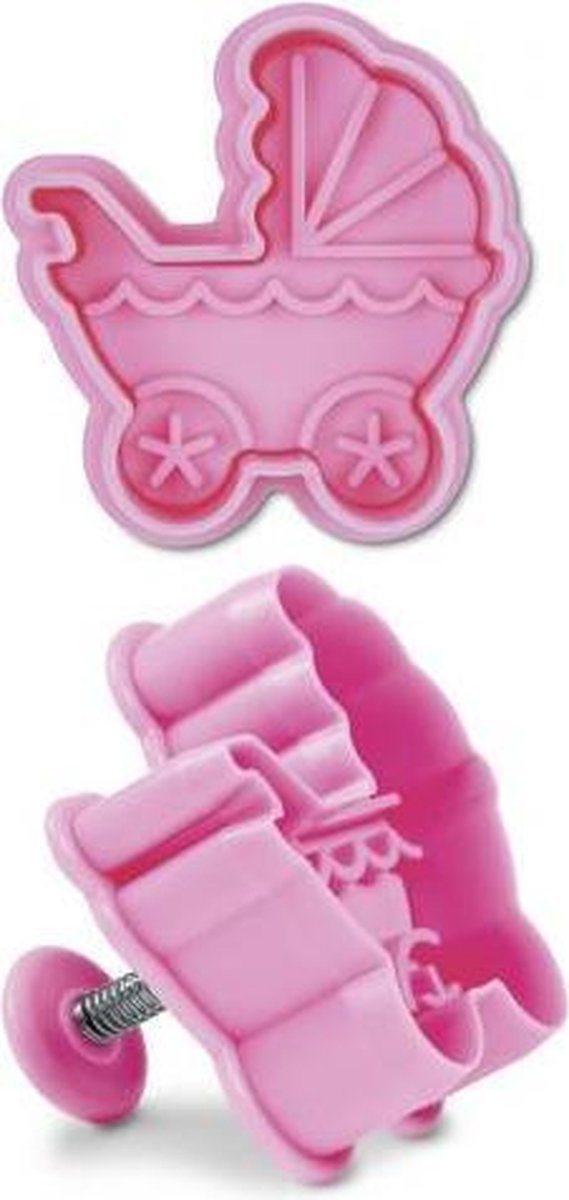 Plastic plunger cutter - kinderwagen - St�dter