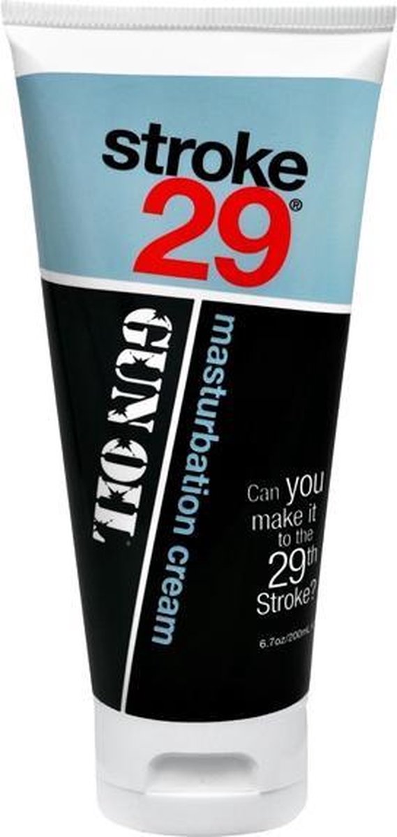 Gun Oil - Stroke 29 Masturbatie Creme - 200 ml - Glijmiddel