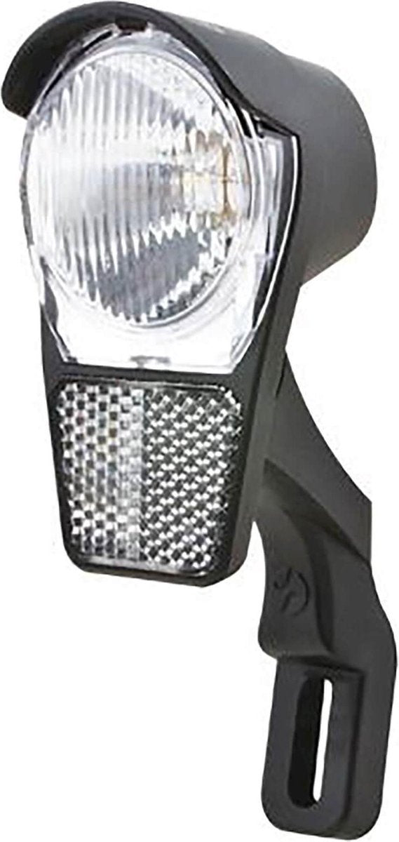 Spanninga Galeo Fiets koplamp - 4 lux - Dynamo