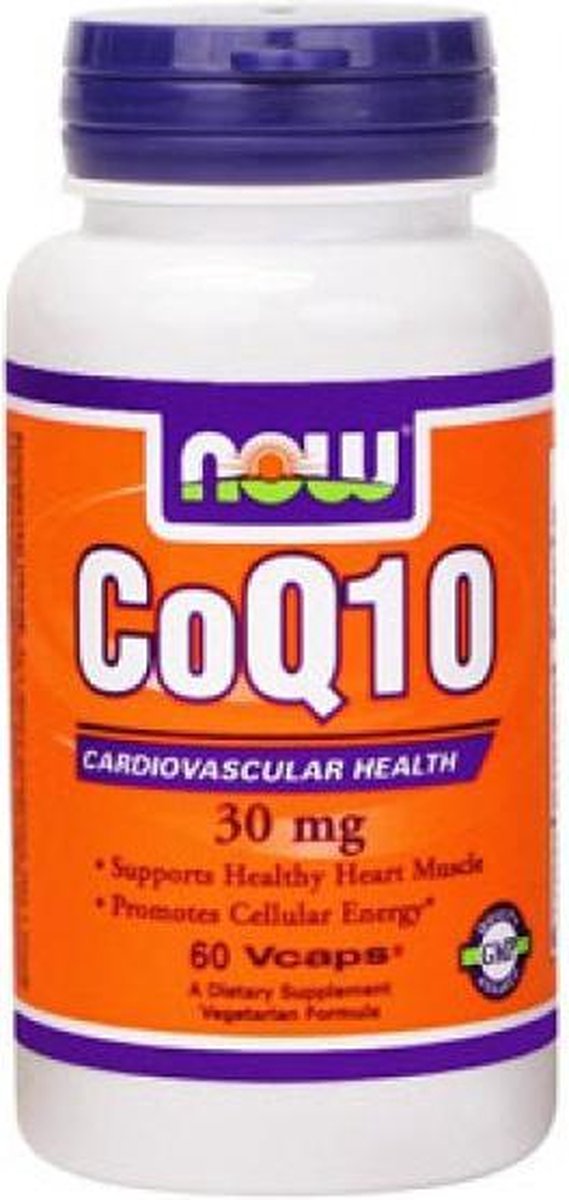 Now Co Q10 30 Mg 60 Caps