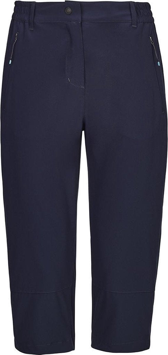Killtec dames capri broek Terasi navy - maat 38
