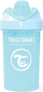 Twistshake Crawler Cup 300ml Pastel Blue