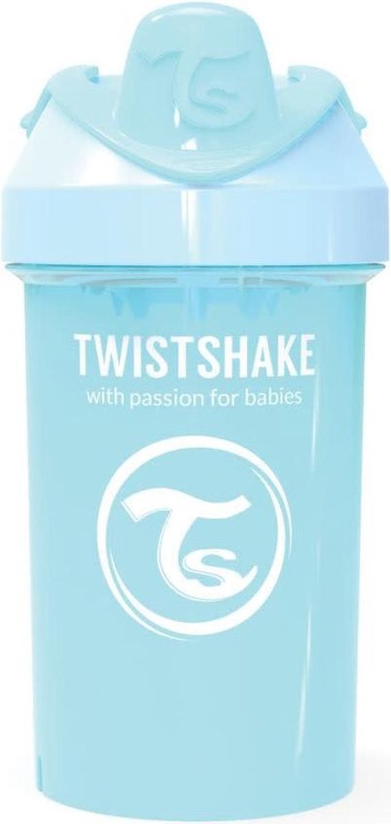 Twistshake Crawler Cup 300ml Pastel Blue
