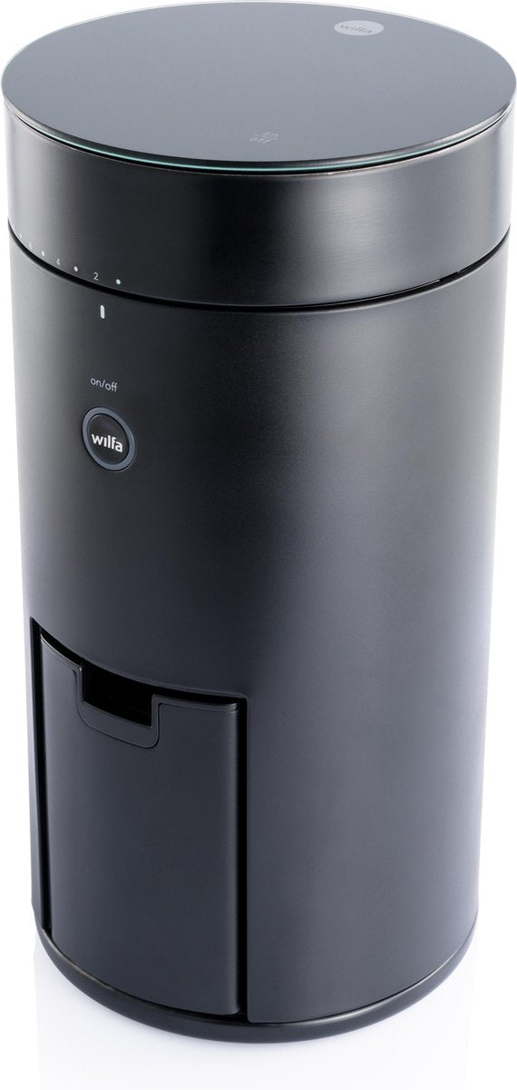 Wilfa WSFBS-100B koffiemolen met geïntegreerde SMART weegschaal