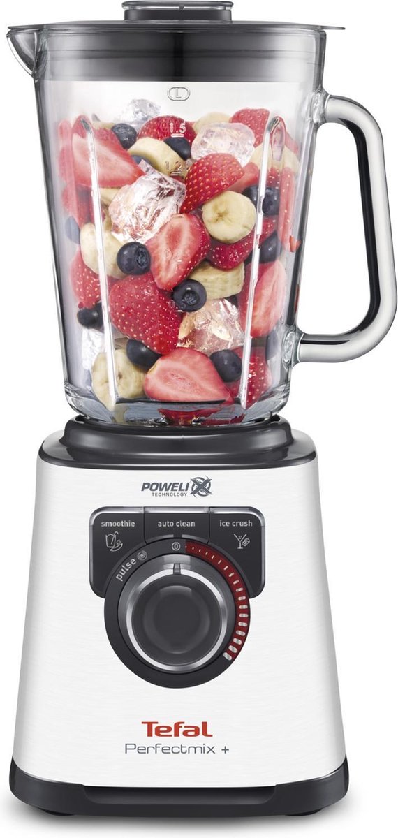 Tefal PerfectMix BL8111 - High Speed Blender - Wit