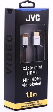 JVC HDMI kabel MINI HDMI 1.5M GOLD CONNECTORS