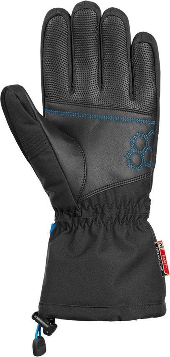 Reusch Wintersporthandschoenen Connor R-Tex Xt 4701235 - Black/Blue - Unisex - Maat 9