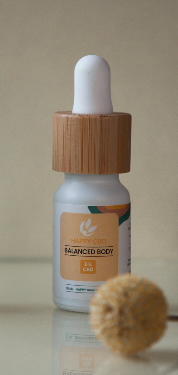 Biologische CBD olie 6% Better Breath full spectrum CBD met extra terpenen voor een nog krachtigere en gerichte functie