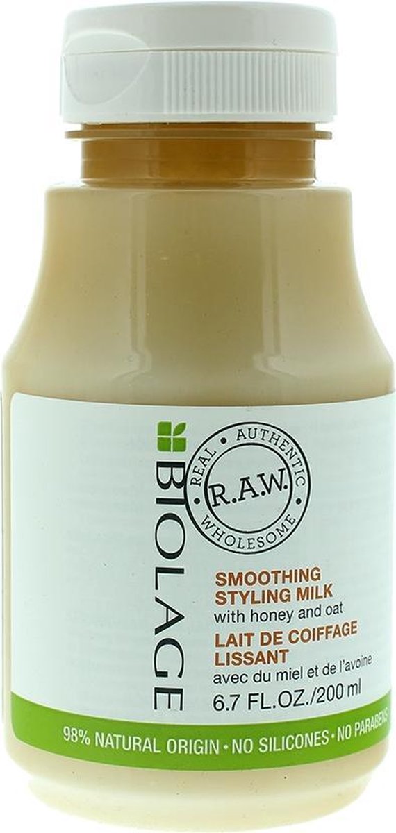 Matrix Biolage R.A.W. Smoothing Styling Milk 200ml