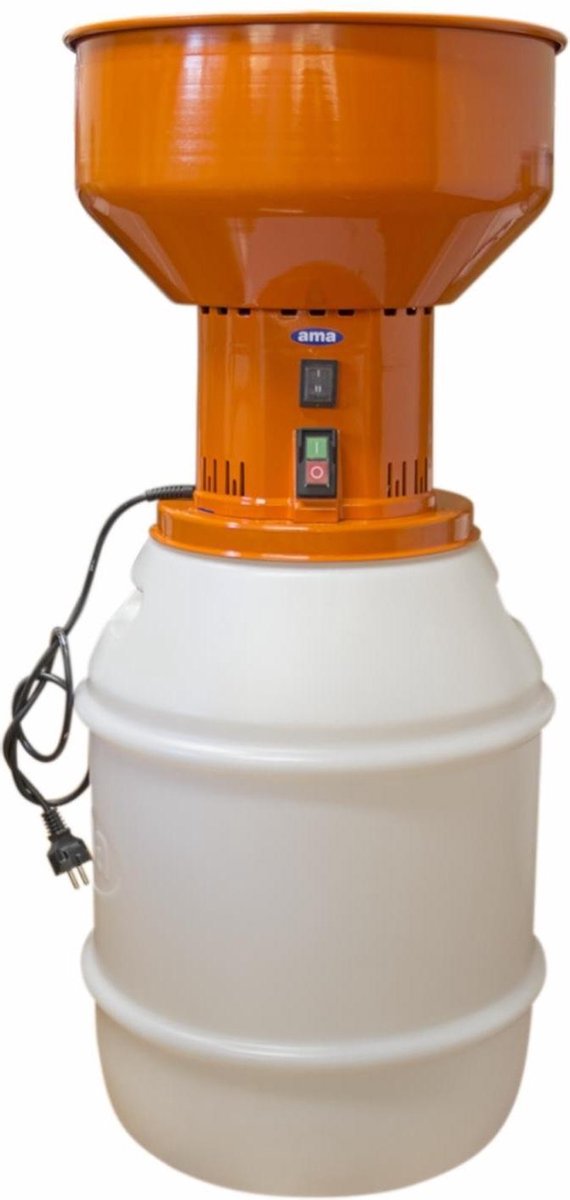Elektrische Graanmolen 2 standen 1200W (50 liter)