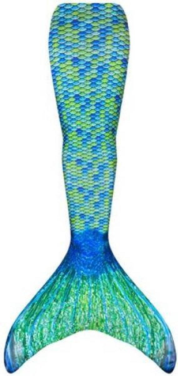 FinFun Zeemeerminnenstaart Zoeys Aussie Green Volwassen Maat S