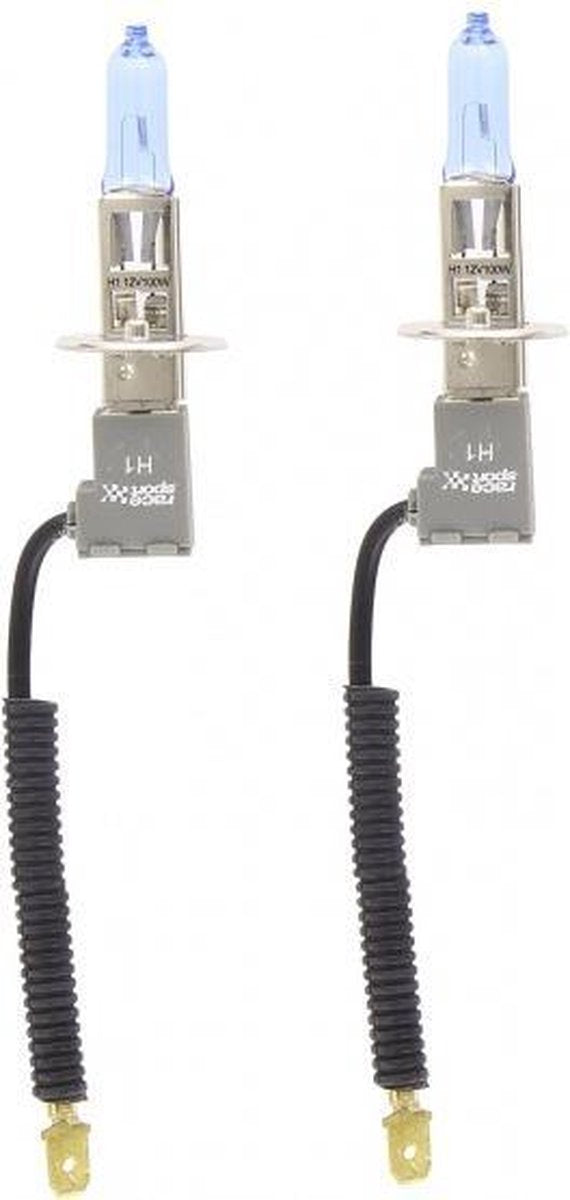 Race Sport Autolampen Helium Quartz H1 100 Watt 2 Stuks