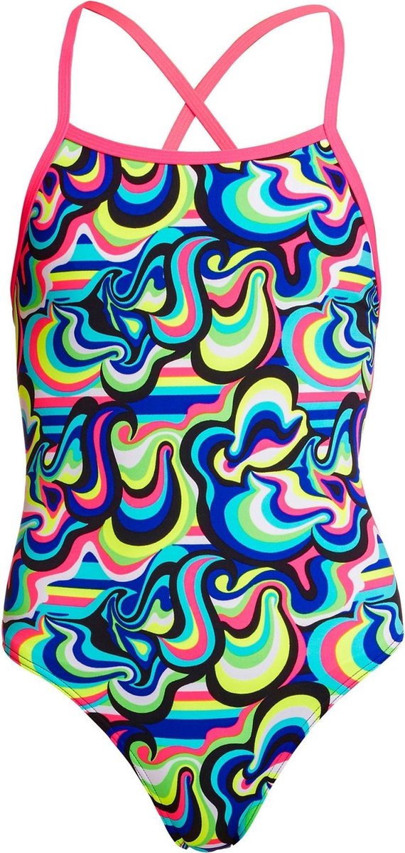 Gelat OMG ECO Strapped in one piece - Meisjes | Funkita