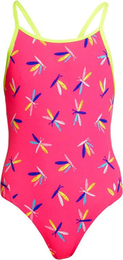 Fly Dragon Diamond back one piece - Meisjes | Funkita