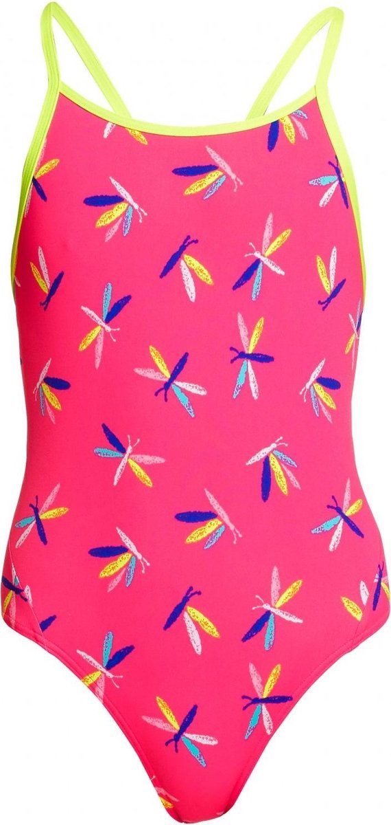 Fly Dragon Diamond back one piece - Meisjes | Funkita