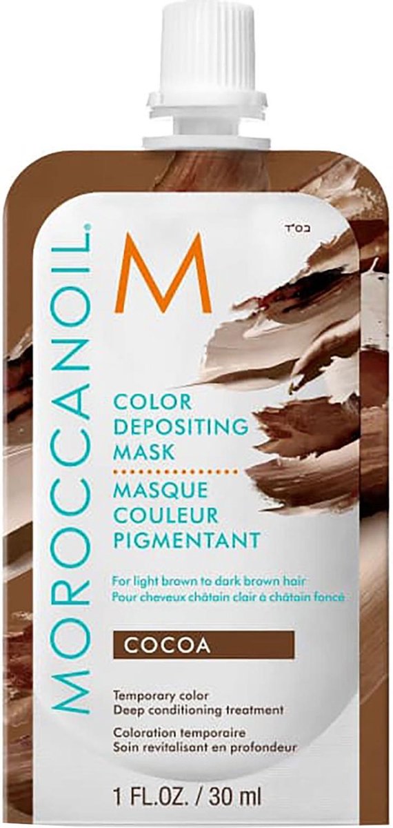 Moroccanoil - Color Depositing Mask - Cocoa - 30 ml