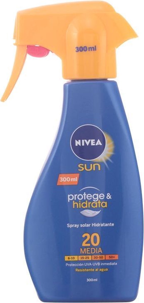 Zon Protector Spray Spf 20 Nivea 3854