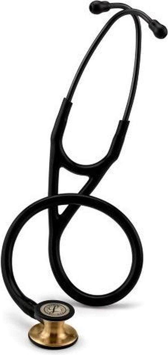 Littmann Cardiology IV Stethoscoop Zwart Koper