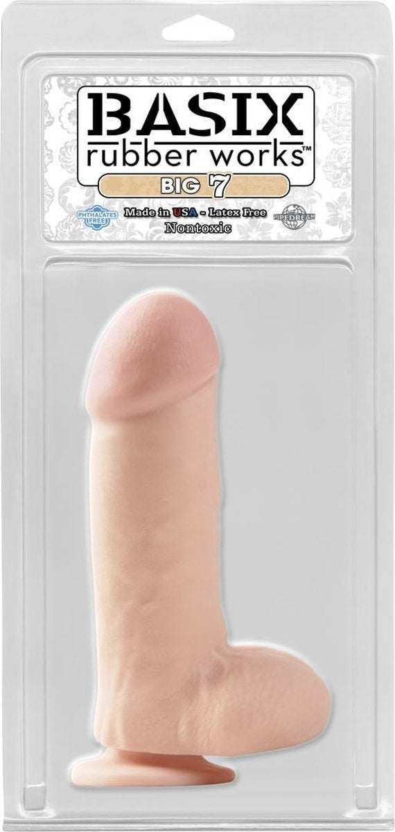 Big 7 - Flesh - Realistic Dildos - Maxi Dildos