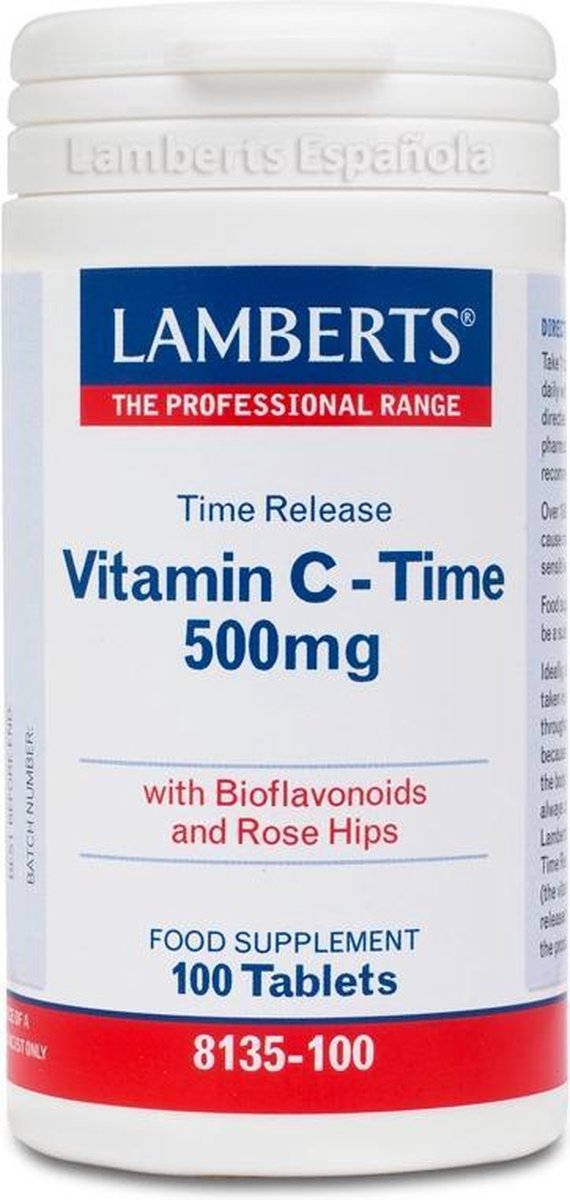 Vit C 500Tr&Biof /L8135-100