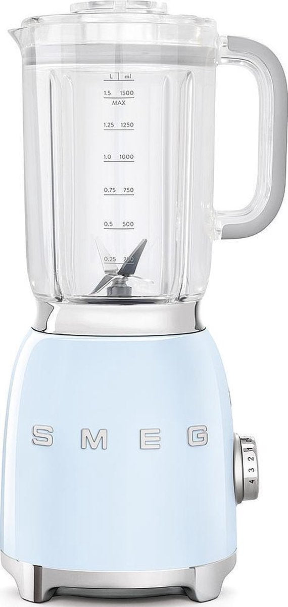Smeg BLF01PBEU - Blender - Pastelblauw