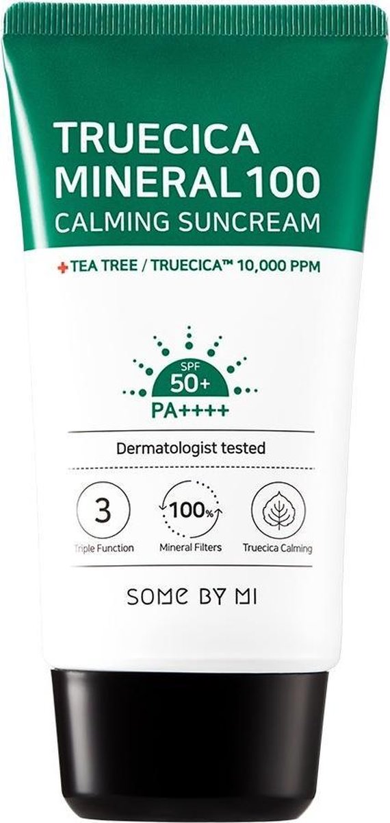Some By Mi Truecica Mineral 100 Calming Suncream 50 ml