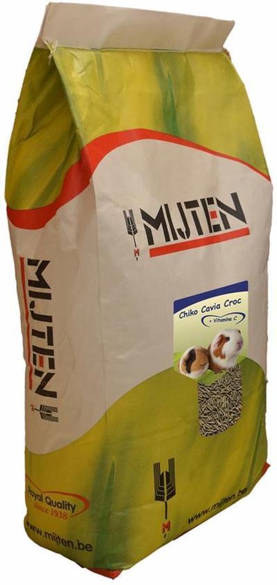 Cavia Korrel met Vitamine C - Caviavoer 20 kg