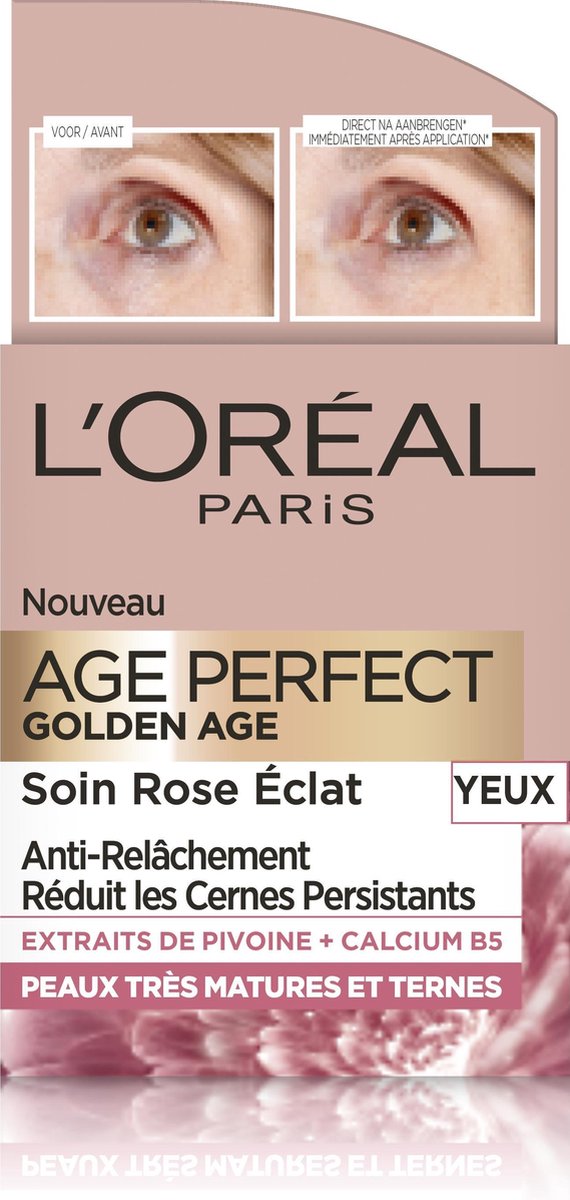 L’Oréal Paris Age Perfect Golden Age Oogcrème - 15 ml