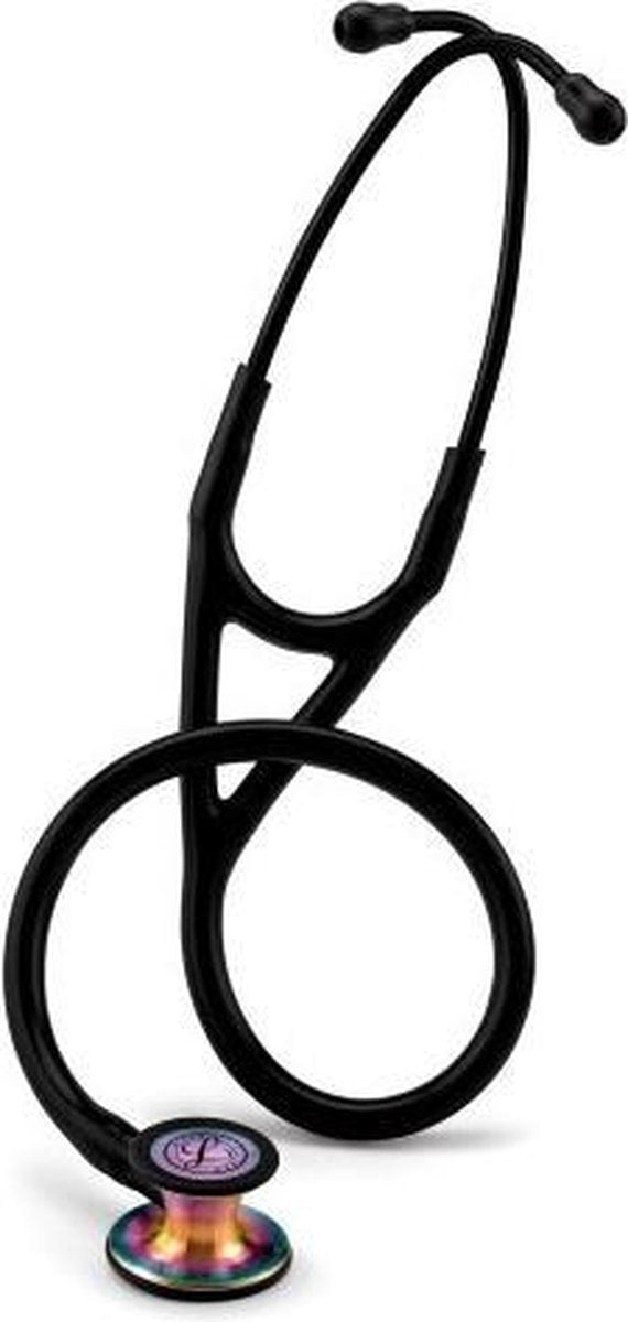 Littmann Cardiology IV Stethoscoop Zwart Rainbow