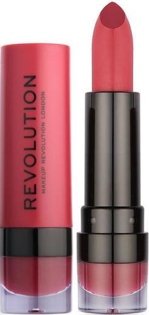 Makeup Revolution Matte Lipstick - 141 Rouge