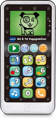 VTech Bel & Tel Puppytelefoon - Educatief Babyspeelgoed