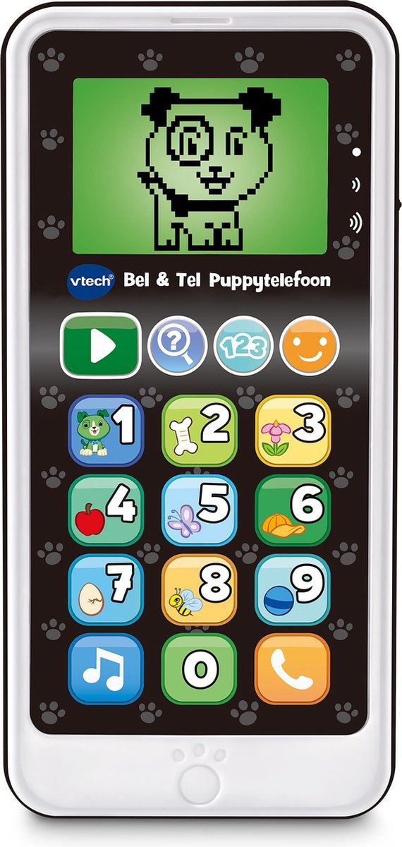 VTech Bel & Tel Puppytelefoon - Educatief Babyspeelgoed