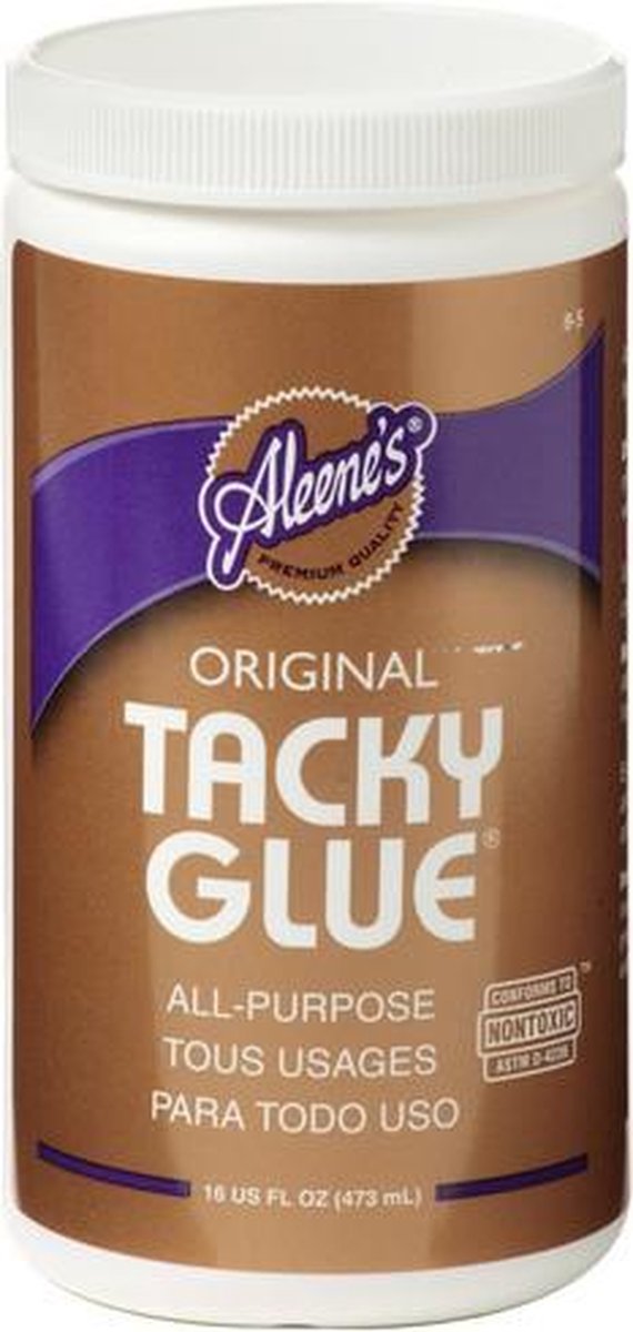 Aleene's - Tacky Glue Original - in pot - 473ml
