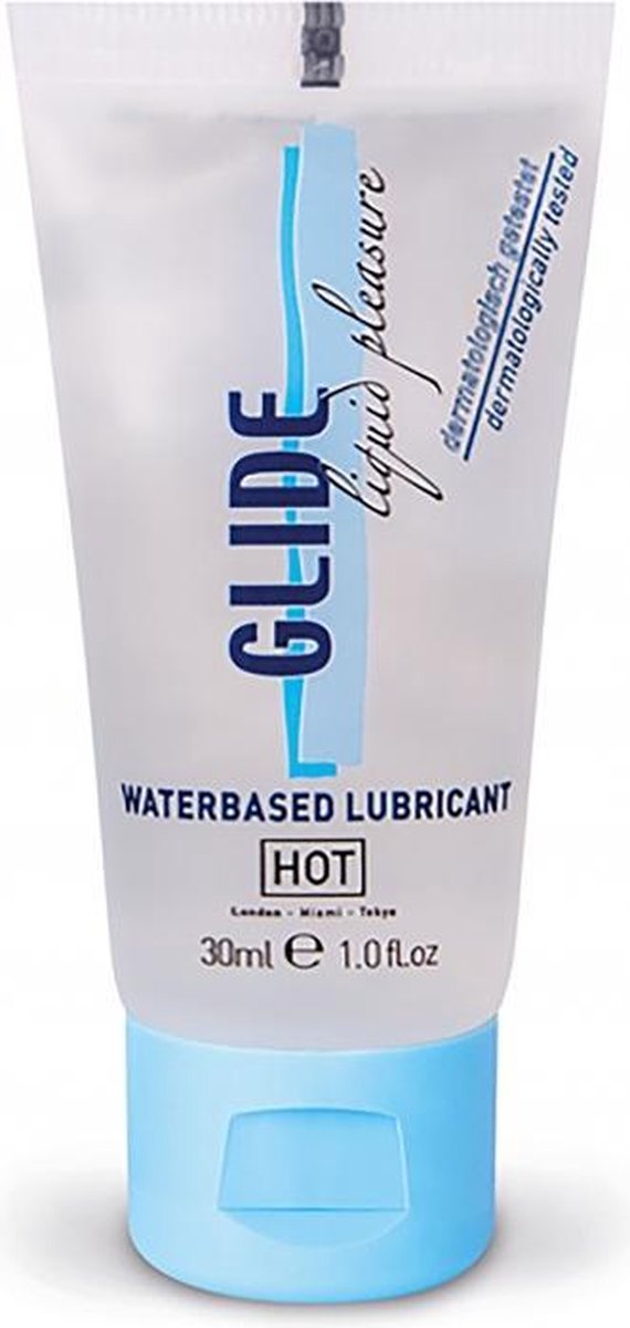 HOT Glide Liquid Pleasure lubricant - 30 ml - Lubricants - Discreet verpakt en bezorgd