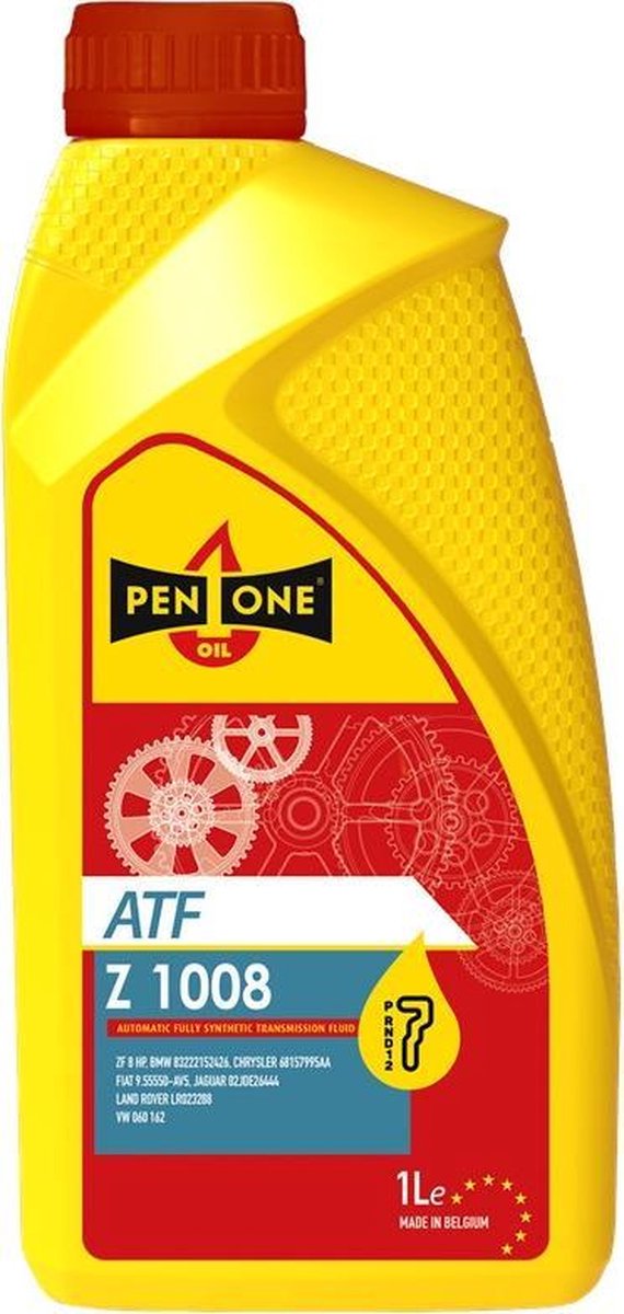 Pen1one Automatische Transmissievloeistof Z 1008 Groen 1l